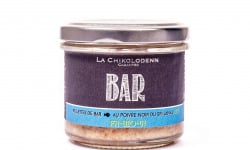 La Chikolodenn - Rillettes De Bar Au Poivre Noir Du Sri  Lanka Bio