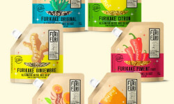 FuriFuri - PACK DECOUVERTE - Alternative au sel - Condiment sésame & algues