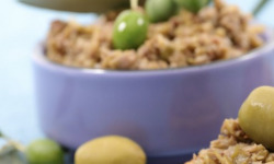 L'OLIVERAIE DU COUDON - [Précommande] TAPENADE VERTE 90G