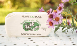 Laiterie de Pamplie - Beurre Cru Doux Fontaine Des Veuves - Moulé De 250 G