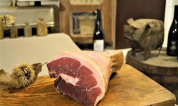 Charcuterie Mannei - Jambon Sec de Corse - Prisuttu - AOP - Sans nitrites - en Morceau - Affiné 40 Mois