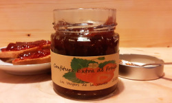 Les Vergers de la Vautée - Confiture Extra de Fraises 250g