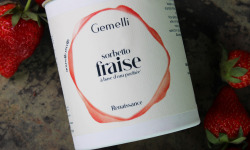 Gemelli - Gelati & Sorbetti - Sorbet Fraise 400ml