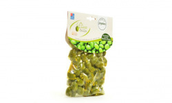Les amandes et olives du Mont Bouquet - Olives vertes au gingembre 200g