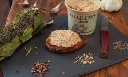 La Ferme du Chaudron - Rillettes Maison BIO 200gr