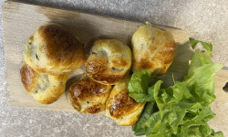 Des Poules et des Vignes à Bourgueil - Brioche au cœur de canard (x6)