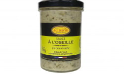 Etablissements JC David - Sauce Oseille à la crème fraîche