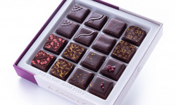 Maison Dufoux - Coffret chocolat 1 niveau: Les Fruités