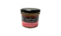 La Chaiseronne - TERRINE DE CAMPAGNE AUX ABRICOTS