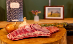 Aux Arts Salés - [Précommande] Poitrine d'agneau de pré-salé - 900 g