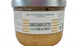 La Chikolodenn - Breizhiflette À La Tome De Rhuys, La Tartiflette Revisitée À La Bretonne, Plat Individuel 280g