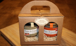 Les Jambons de Lessay - Coffret Normand - Camembert