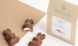 Aurélien Plassard Chocolatier - Lapin en guimauve lait 37%
