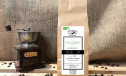 Cafés Factorerie - Café Colombie Excelso Bio MOULU - 250g