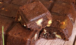 L'OLIVERAIE DU COUDON - BROWNIE AUX PÉPITES DE CHOCOLAT 285 G