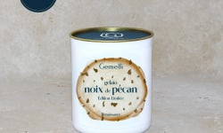 Gemelli - Gelati & Sorbetti - Glace noix de pécan lot 8 X 400ml