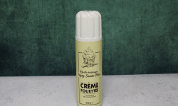 Fromage Gourmet - Crème fouettée à la vanille de Madagascar 250g
