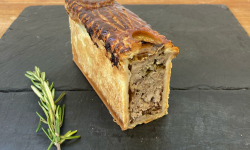 Elevage Les Blancs de l'Ouest - Mini pâté en croûte - Campagne - 10 tranches