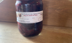 Des Poules et des Vignes à Bourgueil - Sang de canard de  Rouen
