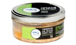 Pisciculture des eaux de l'Inval - Terrine de Truite Curry - 130 gr