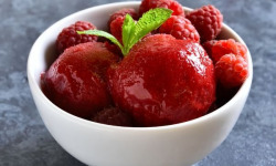 Bon Dimanche - Sorbet Framboise Plein Fruit Bio 2,5L