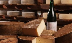 Fromagerie de la Chapelle Saint Jean - Tomme au cidre quart