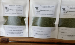 Rébecca les Jolies Fleurs - Ciboulette sauvage et Cerfeuil sauvage