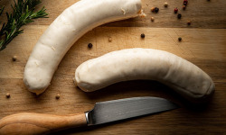 Charcuterie Bobosse - Boudin blanc nature 130g x2