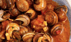 L'OLIVERAIE DU COUDON - Escargots sauce Catalane 380gr  (avec coquille et une sauce épicée)