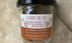 La Cabane à plantes - Jardin de feu