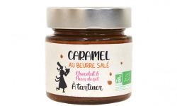 Biscuiterie des Vénètes - Caramel au beurre salé chocolat fleur de sel - version mini
