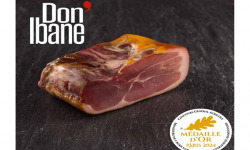 La ferme Elizaldia - Jambon de Don'Ibane 1/2 du bas 2kg