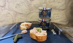 Les Volailles Loyer - Rillette de Chapon 3 + 1 OFFERT