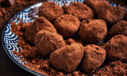 Invitation au Délice - Truffes Chocolat Noir - Sachet de 100 grammes