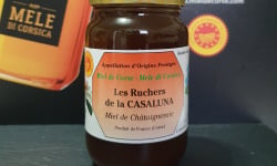 Les Ruchers de la Casaluna - Miel de Châtaigneraie - 500g