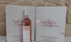 Domaine Les Conques Soulière - Rosé Fruité 12x75 cl IGP Méditerranée