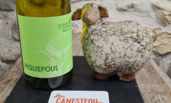 Lou Canesteou - PiquePoul Bio Domaine de Damase