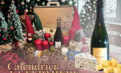 La Fermière - [Précommande] Calendrier de l’Avent Fromage et épicerie La Fermière – Champagne