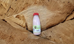 La Ferme de Labergement - Yaourt à boire Framboise 250ml x6