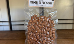 Vergers des brunots - Amandes de Provence décortiquées 125g