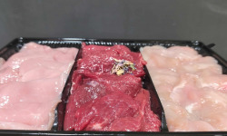 Ferme Angus - plateau pierrade alcool