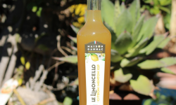 Maison Gannac - Limoncello Bio au Citron de Menton & Vanille de Madagascar