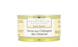 Maison PAPILLON - Artisan depuis 1955 - Terrine aux Chataîgnes des Cévennes 130g