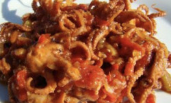 L’Oliveraie du Coudon - [Précommande] RAGOUT DE POULPE A LA SETOISE 450 ML - Net 360g / Brut 670g