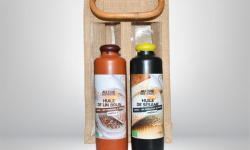 Adal Terra - Coffret cadeau - Coffret Huile de Lin et Sésame Biodynamique 2X200ml