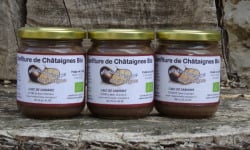 Mademoiselle Châtaigne - Lot De 3 Confitures De Chataignes 240 G