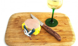 Traiteur Gourmet d'Alsace - Mousse de Foie de canard au Porto 200Gr