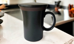 Esprit Zen - Mug avec couvercle- Élégance - 2 mugs