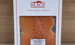 Olsen - Saumon écossais fumé 2/3 tranches - 150g