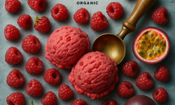 Les Garçons Glaciers - Sorbet Framboise et Fruit de la passion 500ml